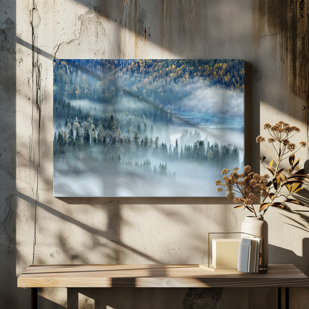 Magische Baai | Canvas