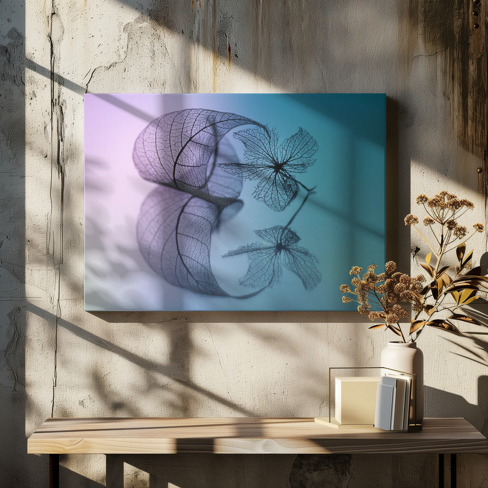 Verhaal van blad en bloem | Canvas