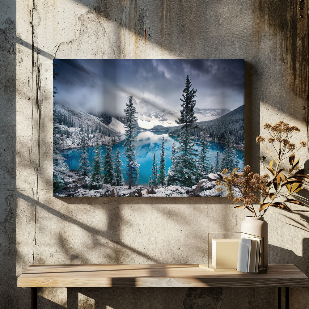 Ochtendblues | Canvas