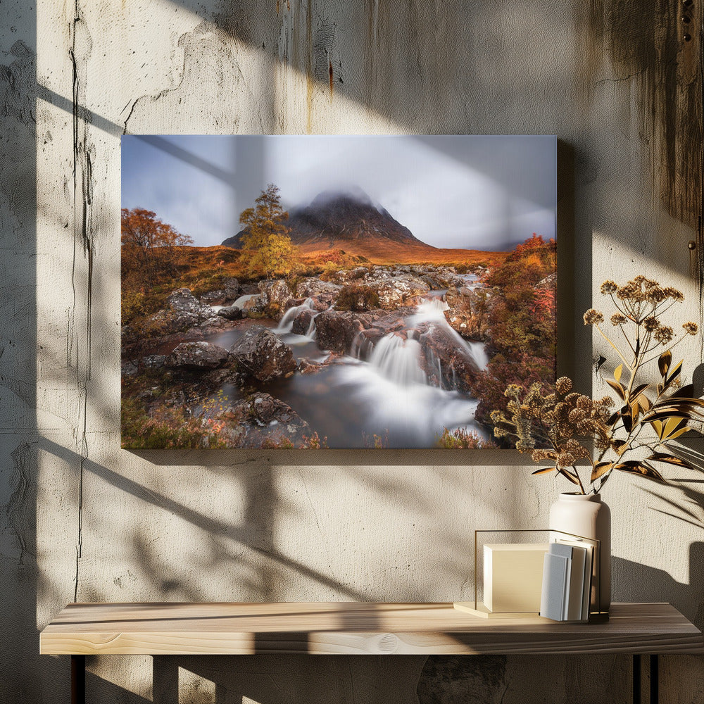 Herfst in Glencoe | Canvas