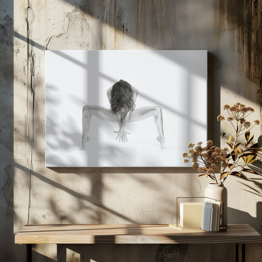 Strong - Gymnastics Series | Canvas