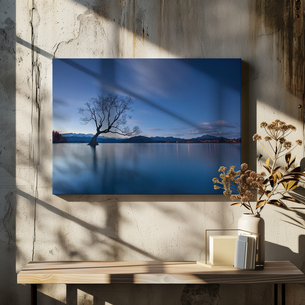 Wanaka Schemering | Canvas
