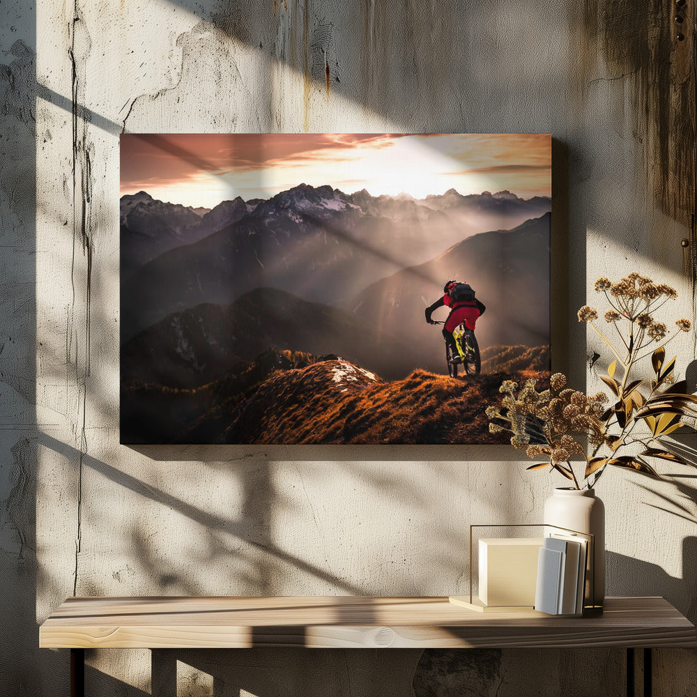 Rijd gewoon... | Canvas