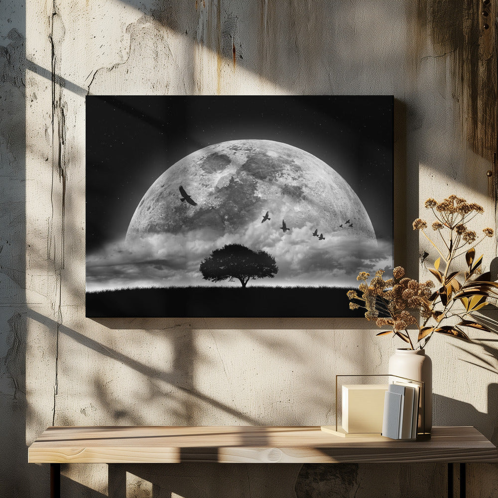 Een droom | Canvas