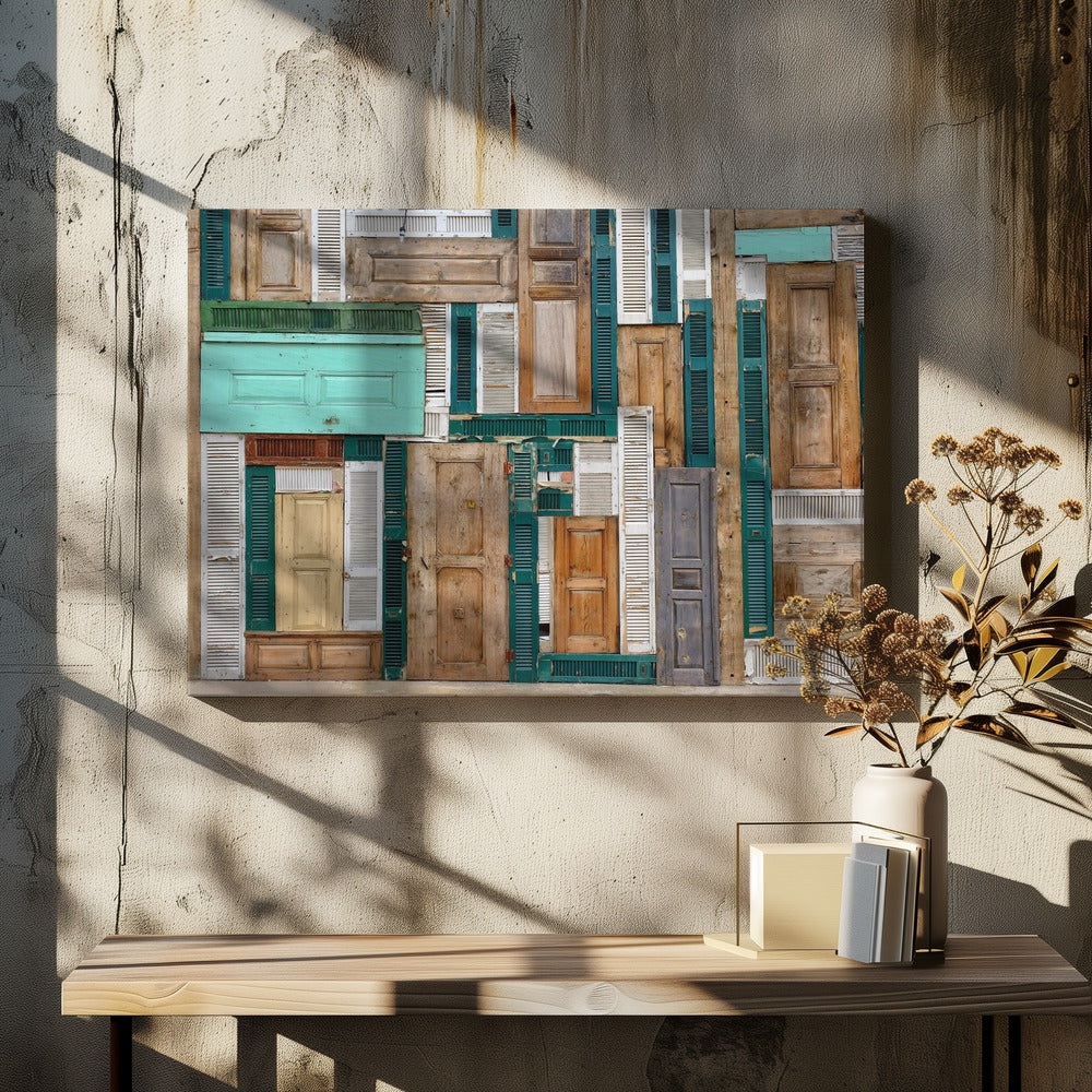 De Deuren | Canvas