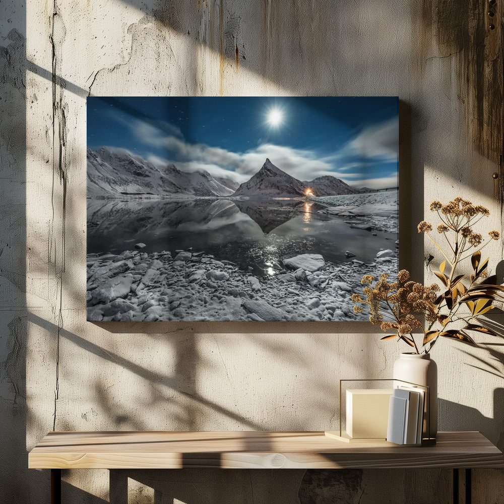 maanlicht | Canvas