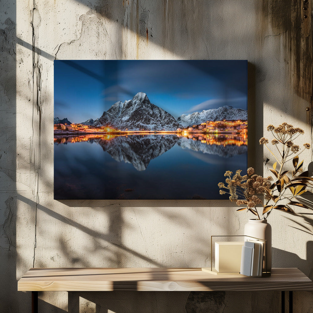 blue hour | Canvas