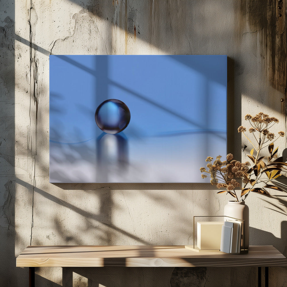 Stilte vinden | Canvas