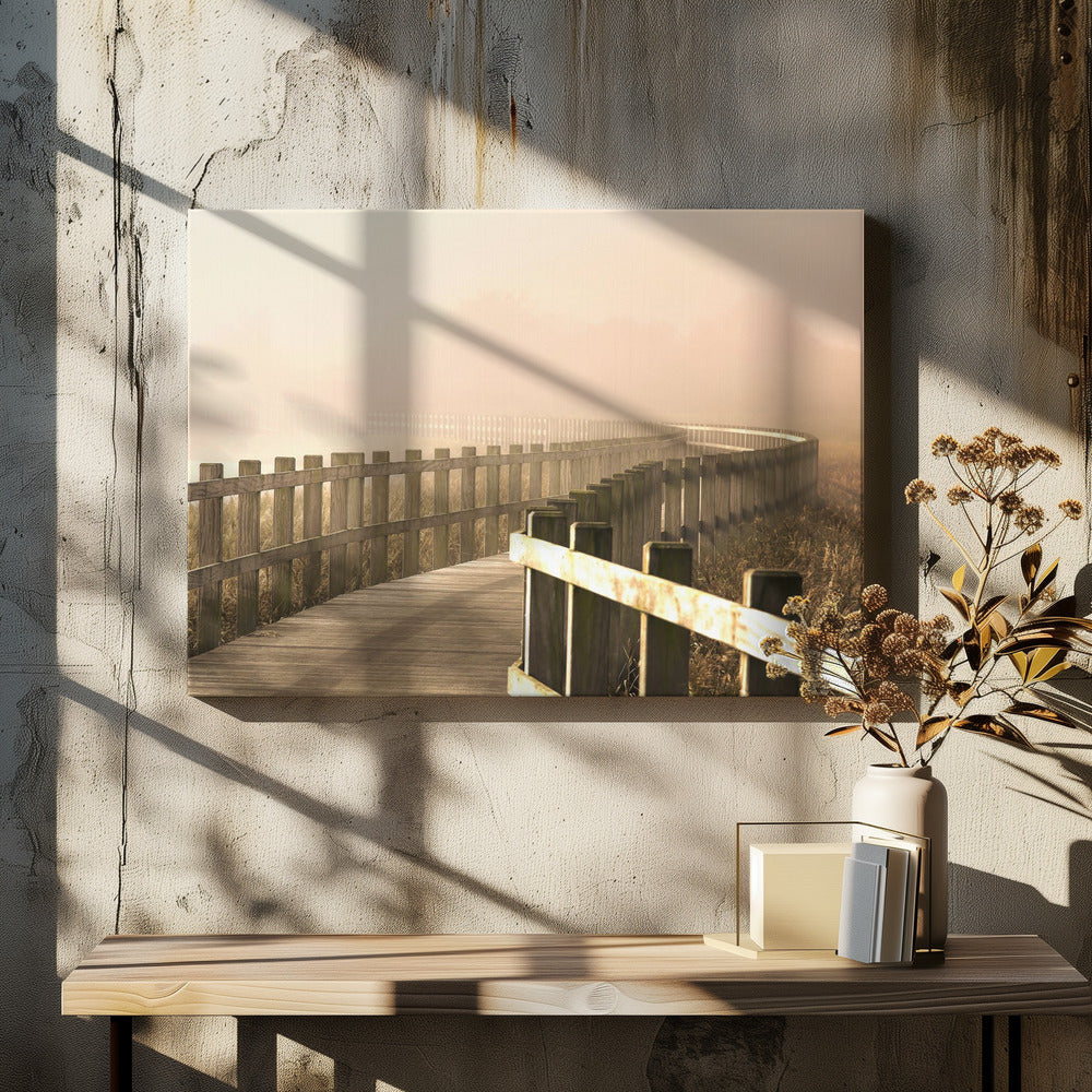 Het pad wordt helderder. | Canvas
