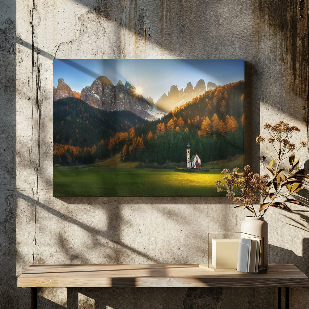 De Kerstman Maddalena... | Canvas