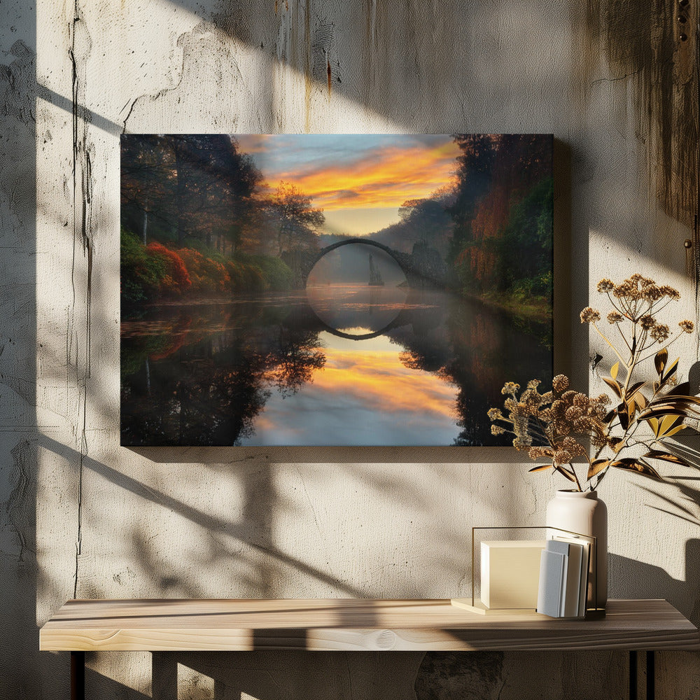 Herfsttuin... | Canvas