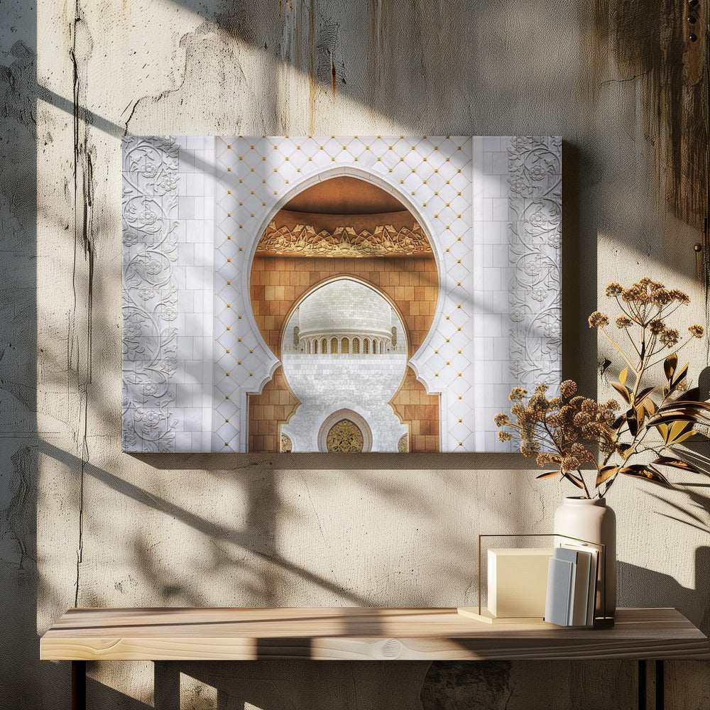 Symmetrisch | Canvas