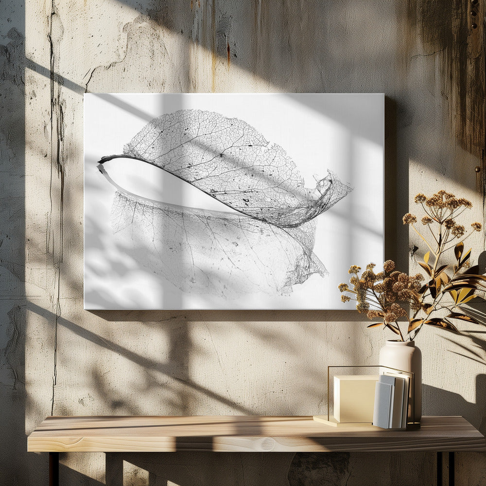 Het oude blad | Canvas