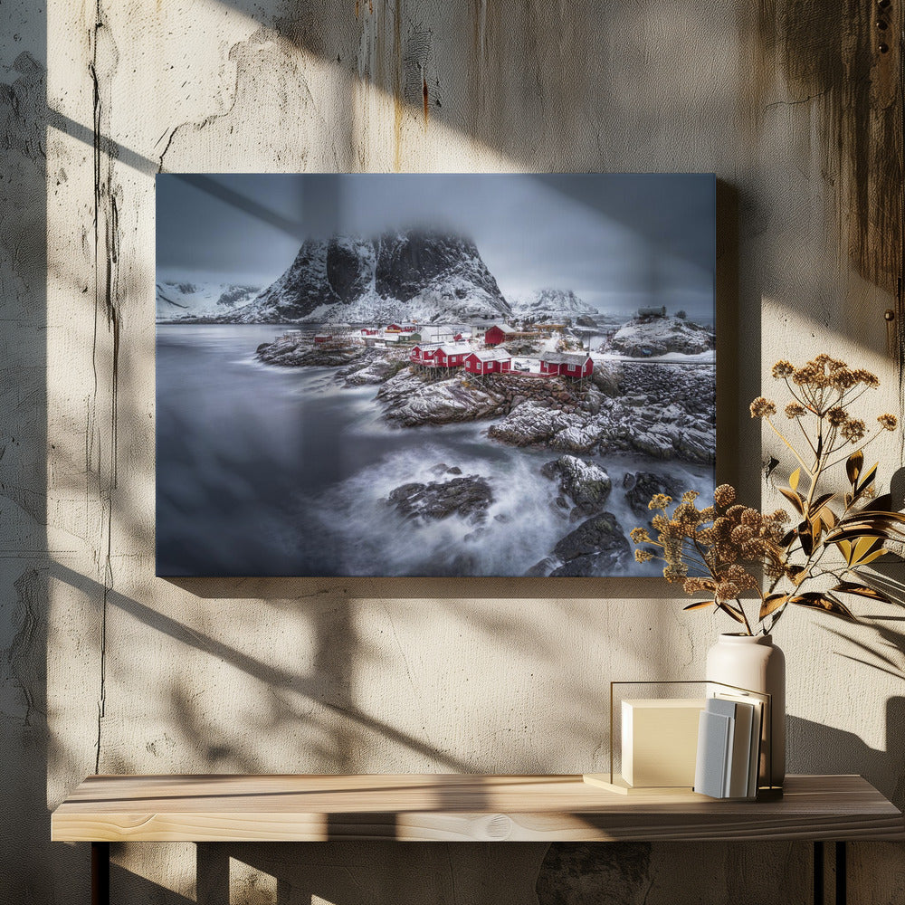 winter Lofoten-eilanden | Canvas