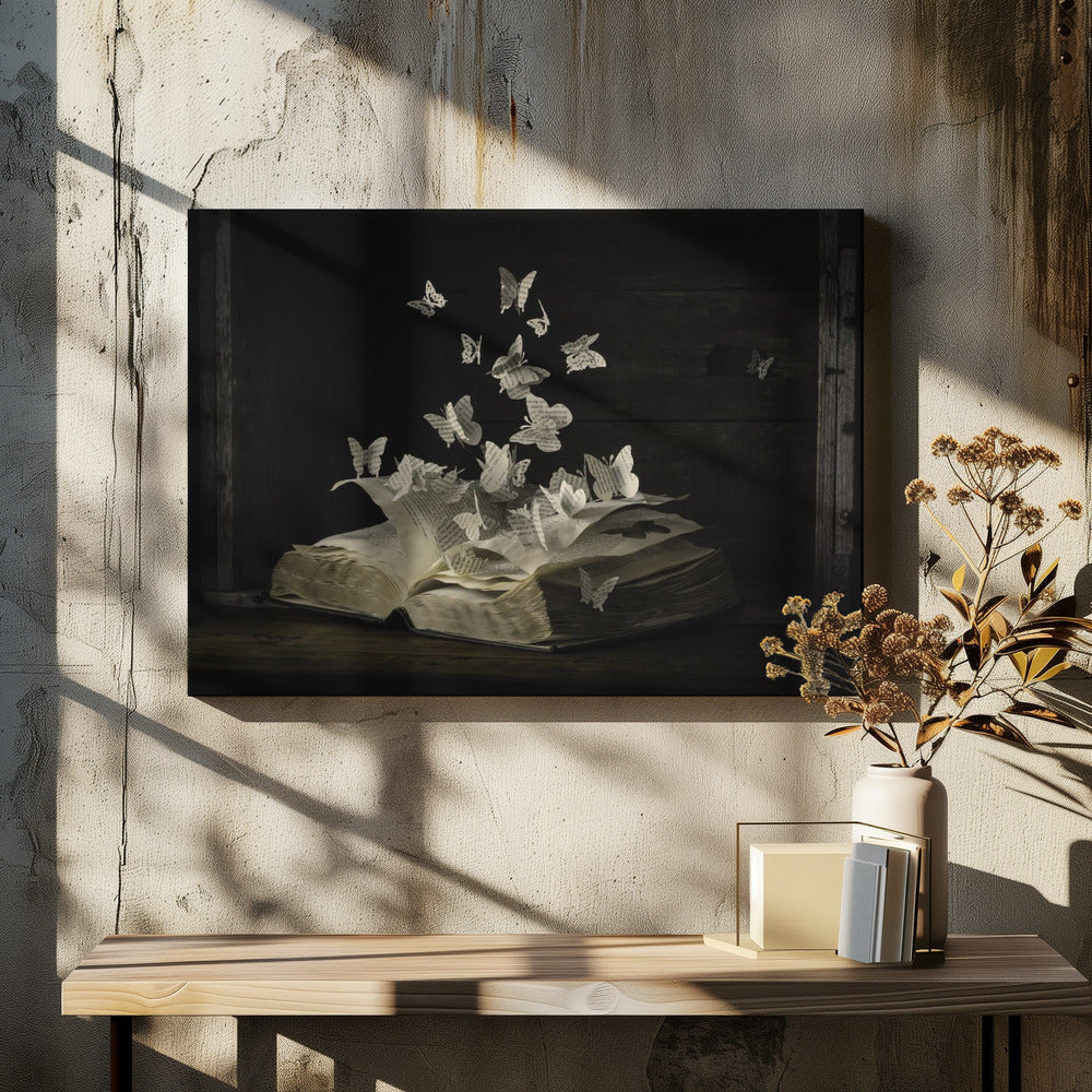 Lepidopterologie | Canvas