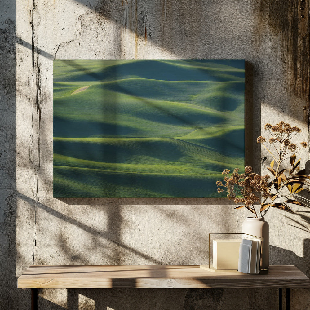 De fijne huid van de aarde | Canvas