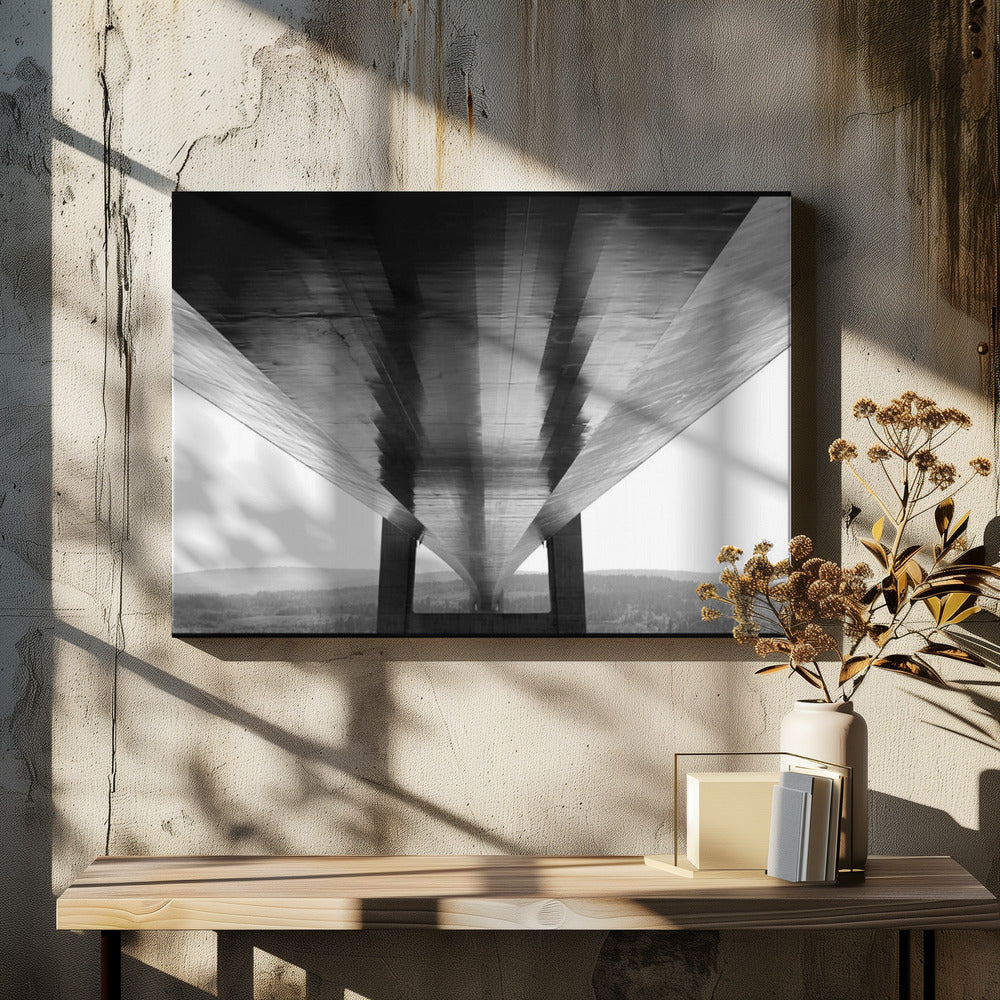 Onder de brug | Canvas