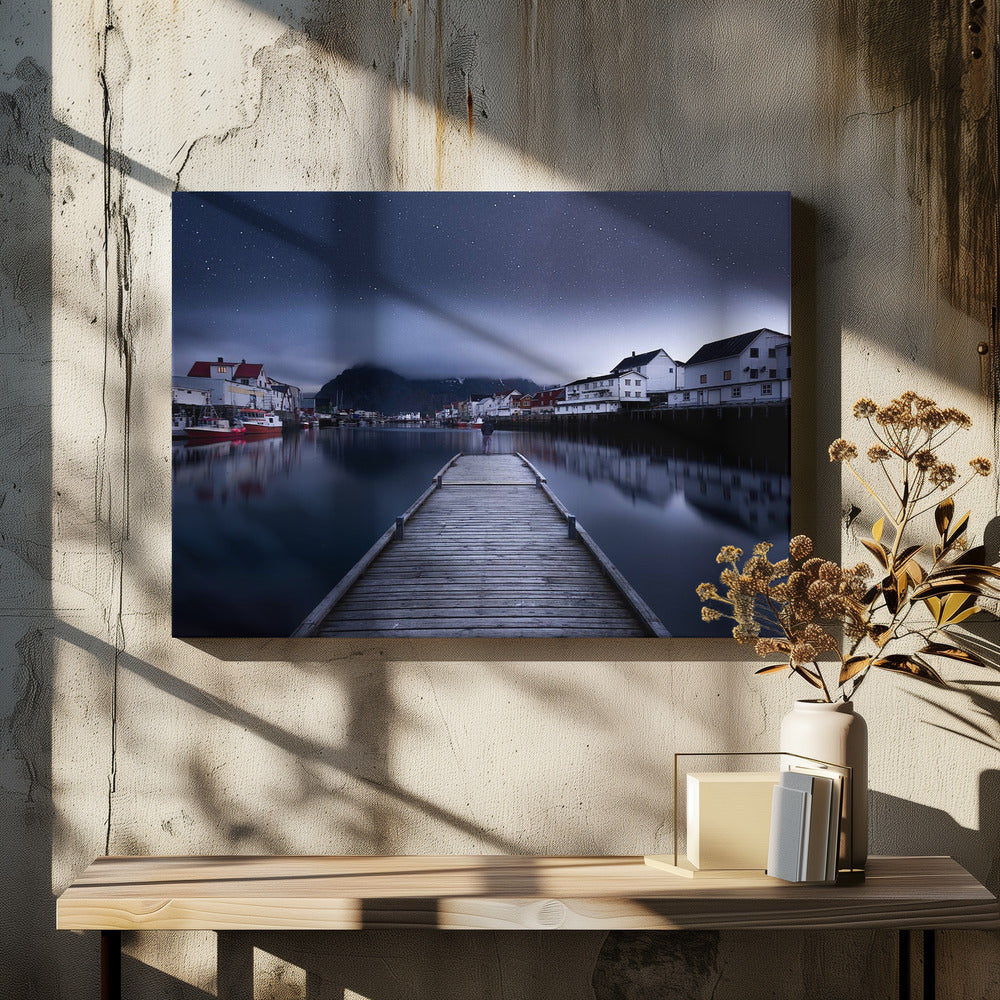 Als de nacht uit de lucht valt | Canvas