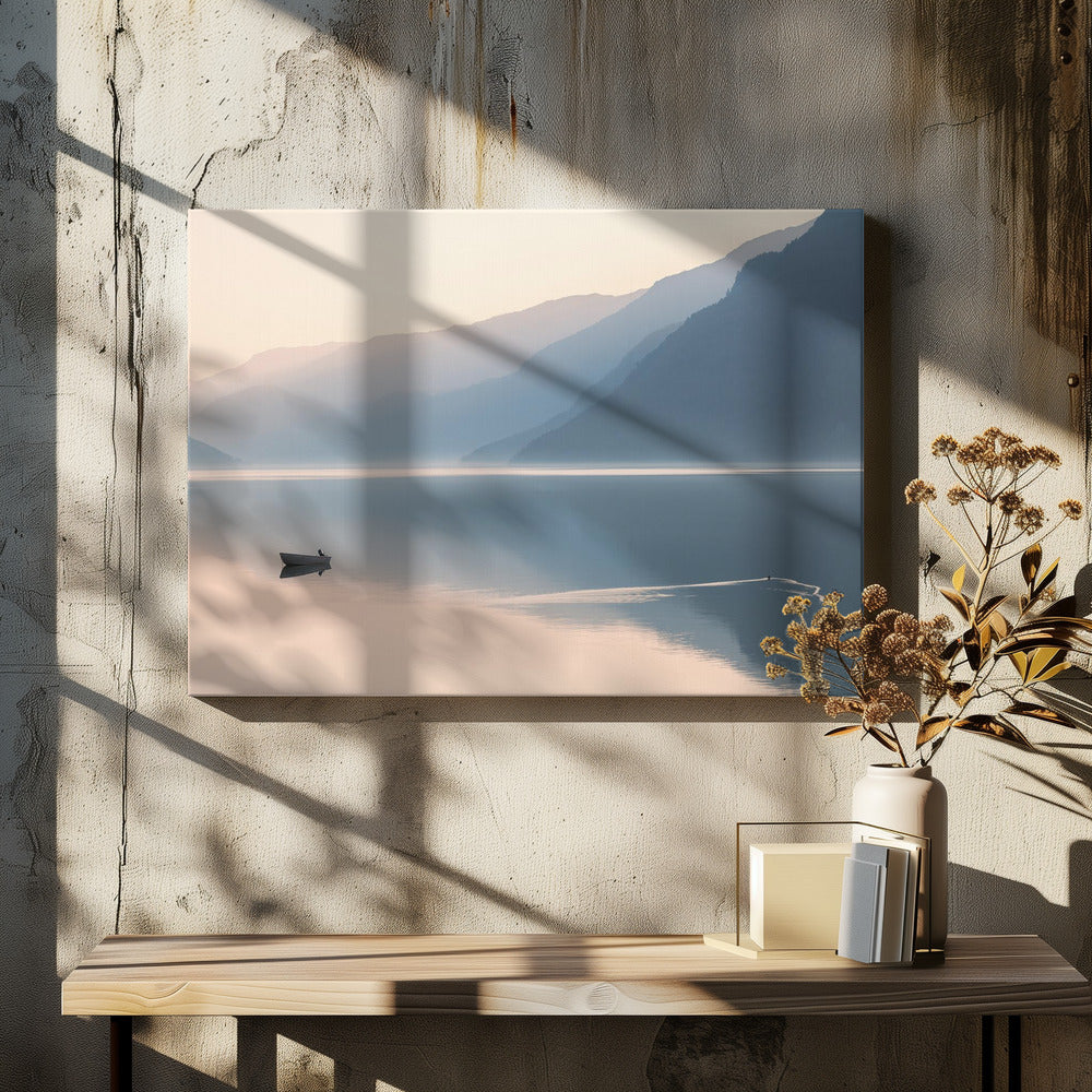 Stille avond | Canvas