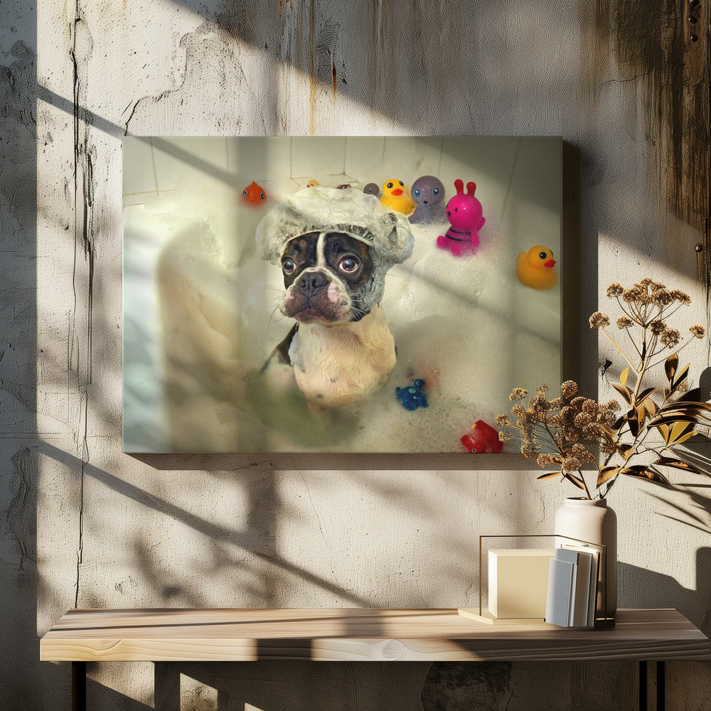Het Bad | Canvas
