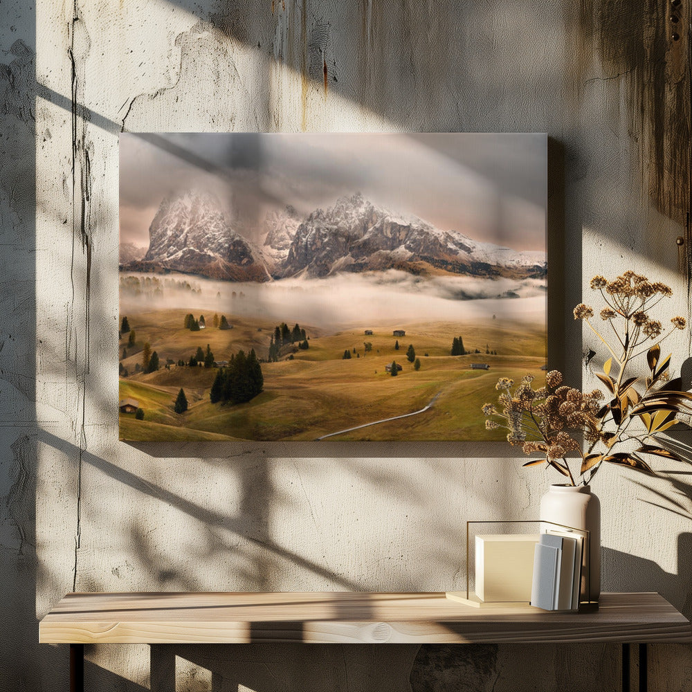 Mythen van de Dolomieten | Canvas