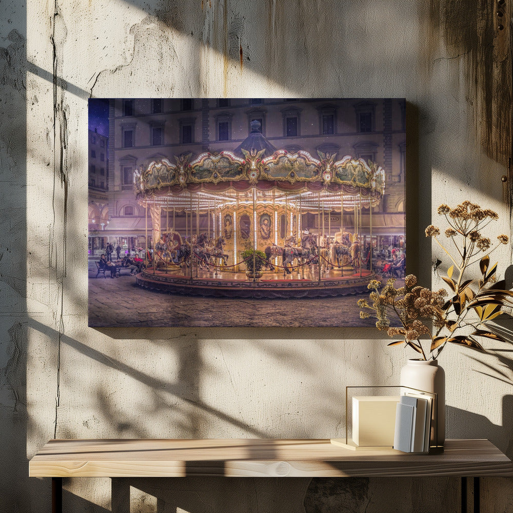 Carrousel | Canvas