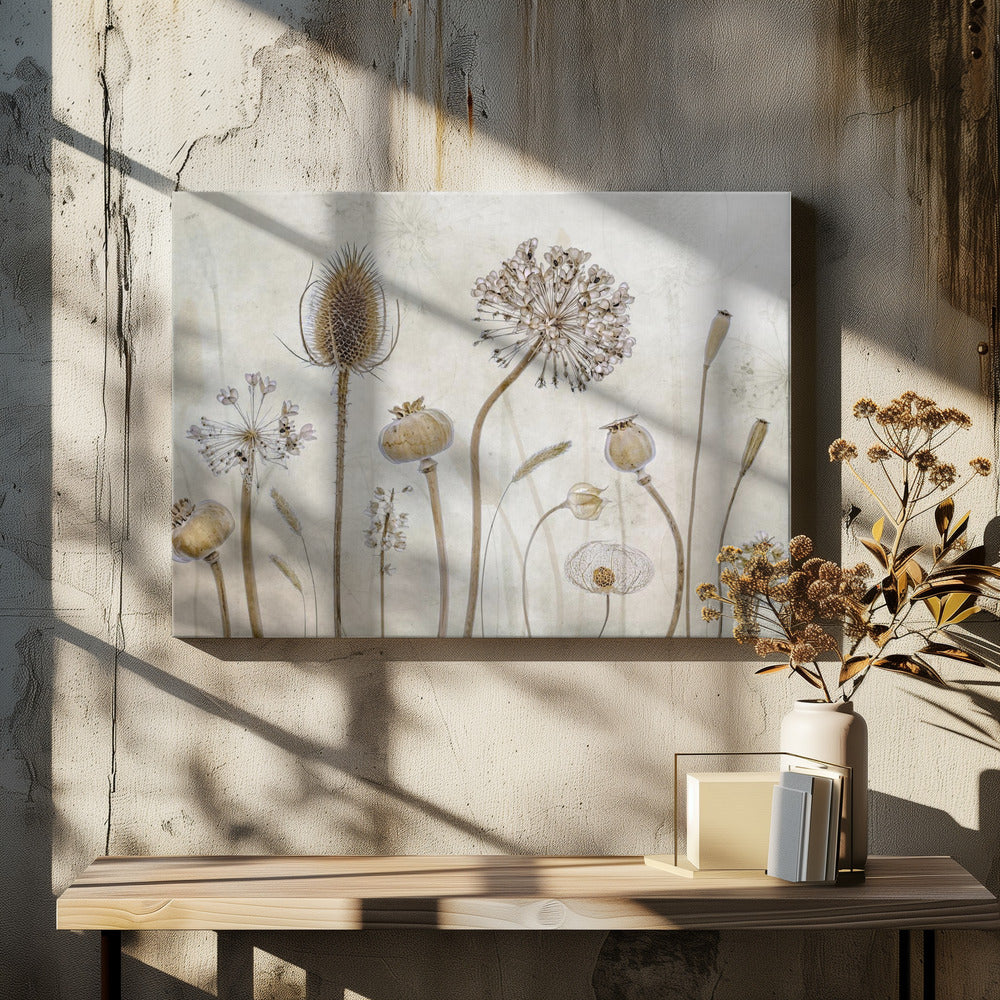 Oud worden | Canvas