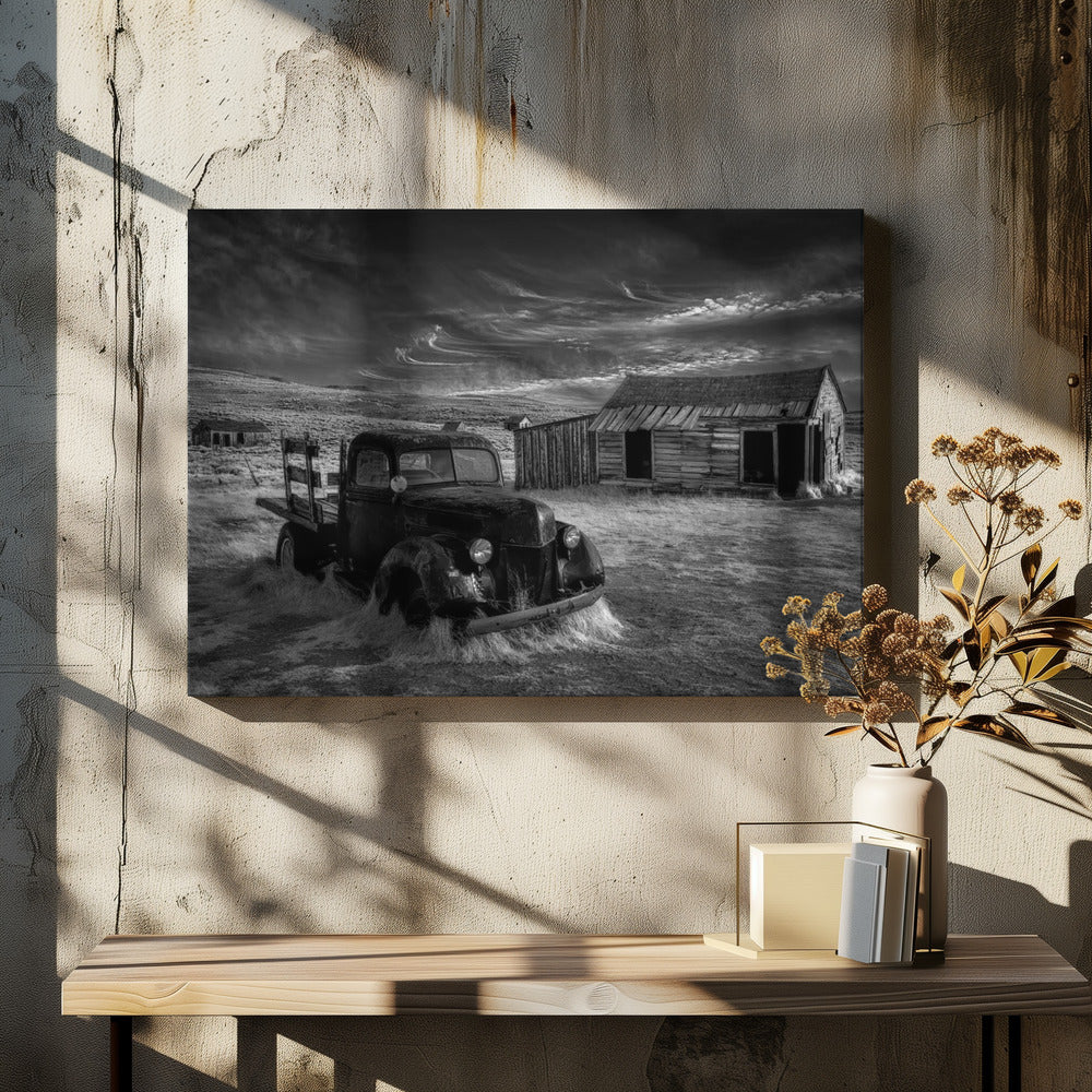 Geen goud meer... | Canvas