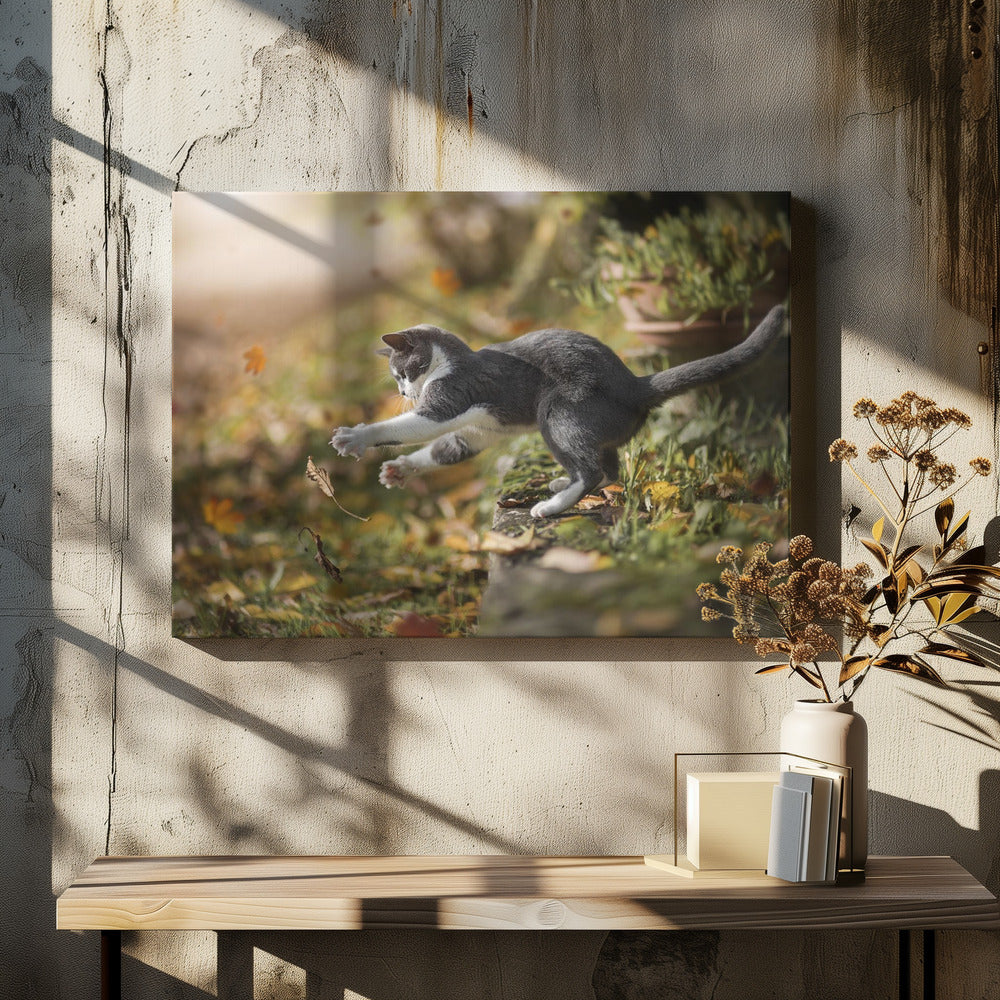 Herfstspel | Canvas