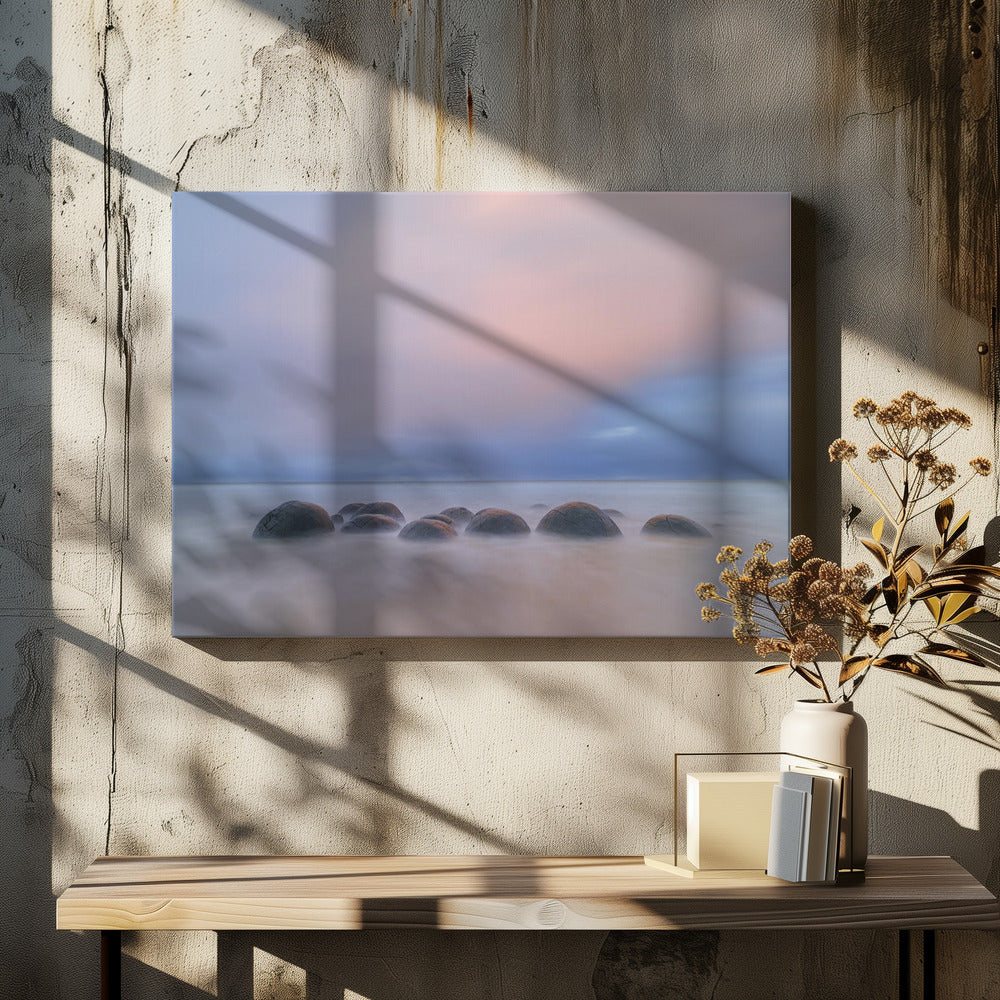 Moeraki Boulders | Canvas