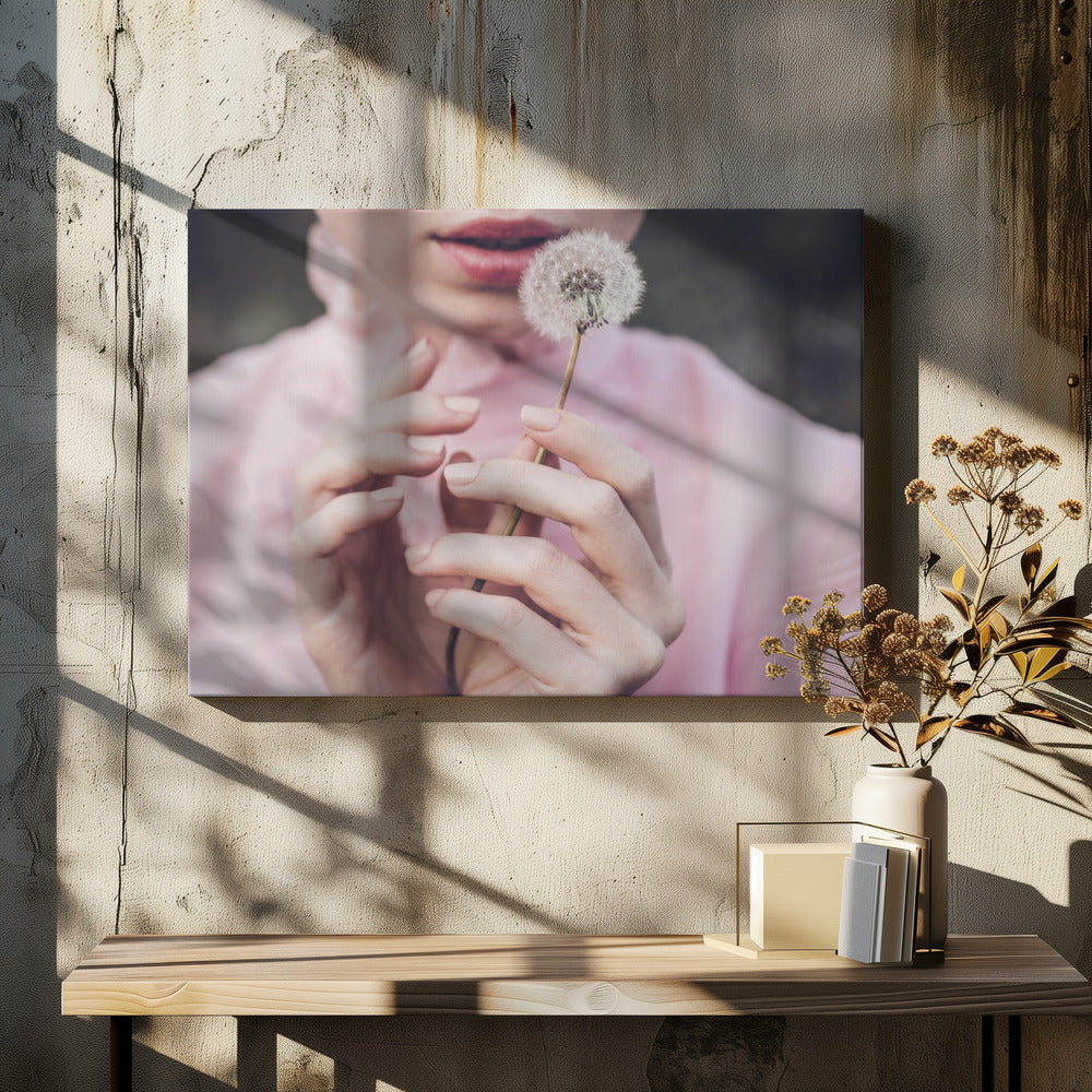 Paardenbloem | Canvas