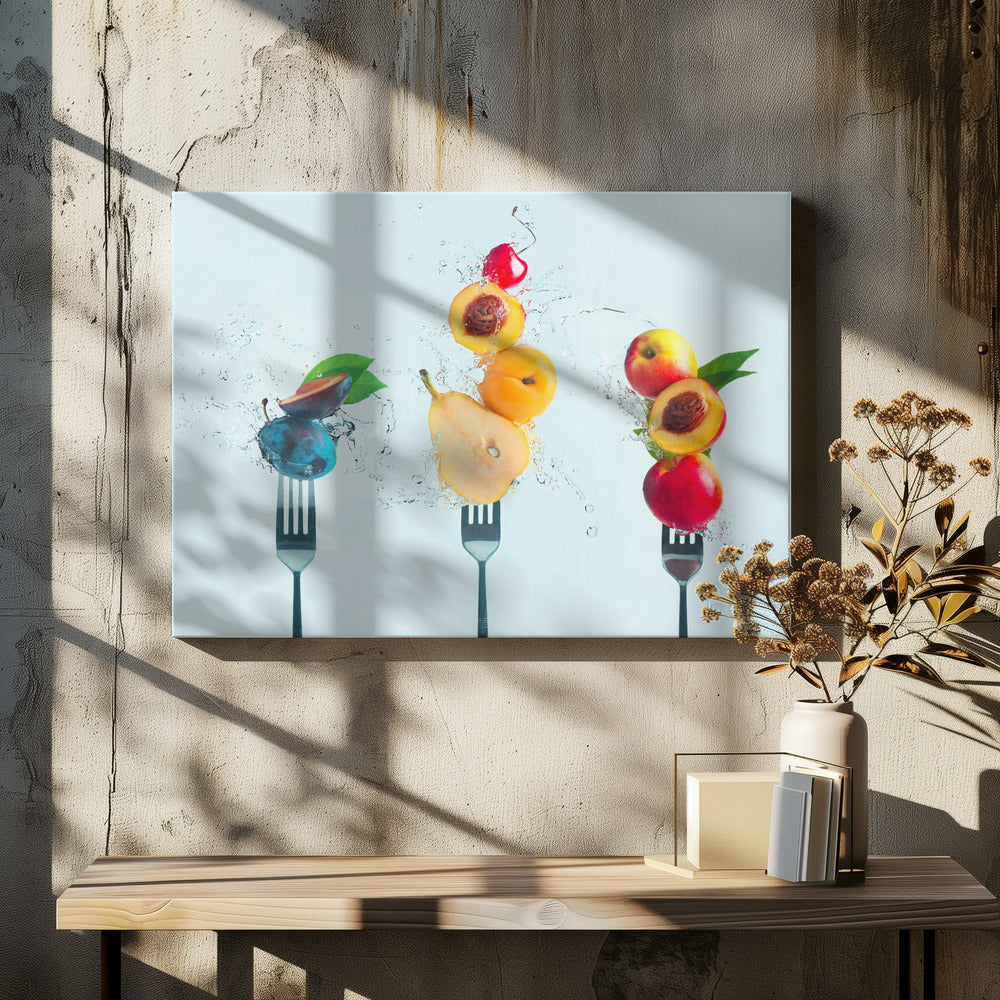 Making fruit salad | Canvas