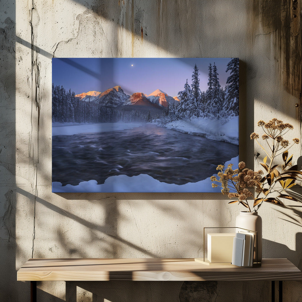 Winter Canadese Rockies | Canvas