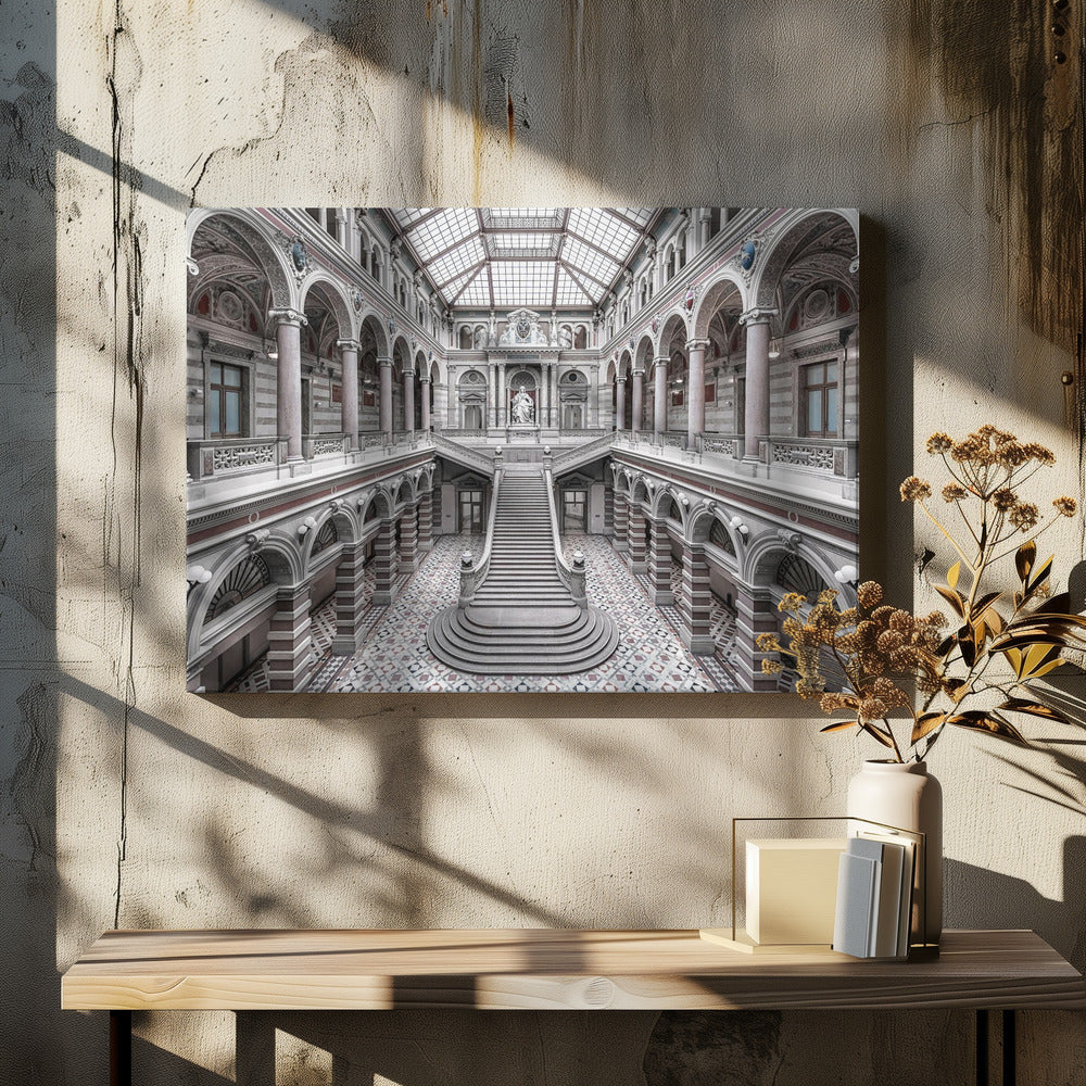 Justizpalast, Wenen. | Canvas