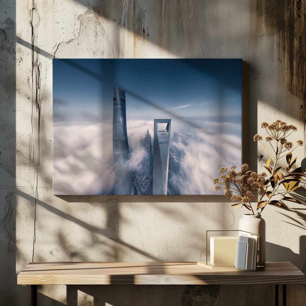 Shanghai Toren | Canvas