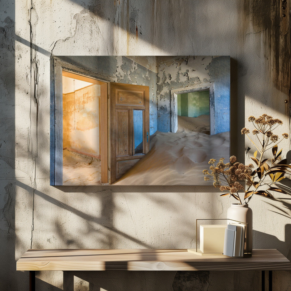 Verdwijn in de vergetelheid | Canvas