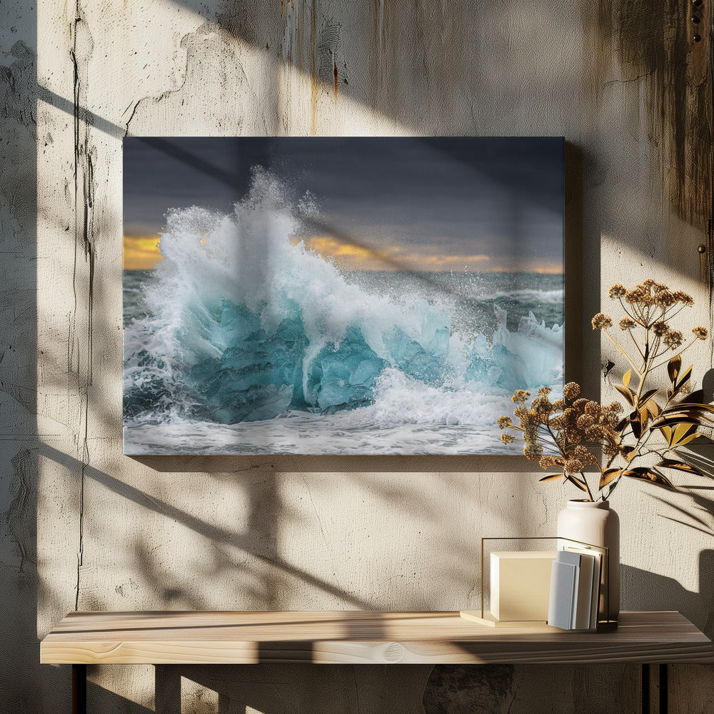 IJzige golf | Canvas
