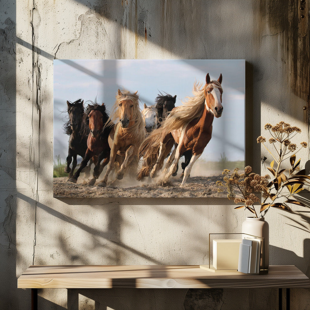 Lucky Six | Canvas