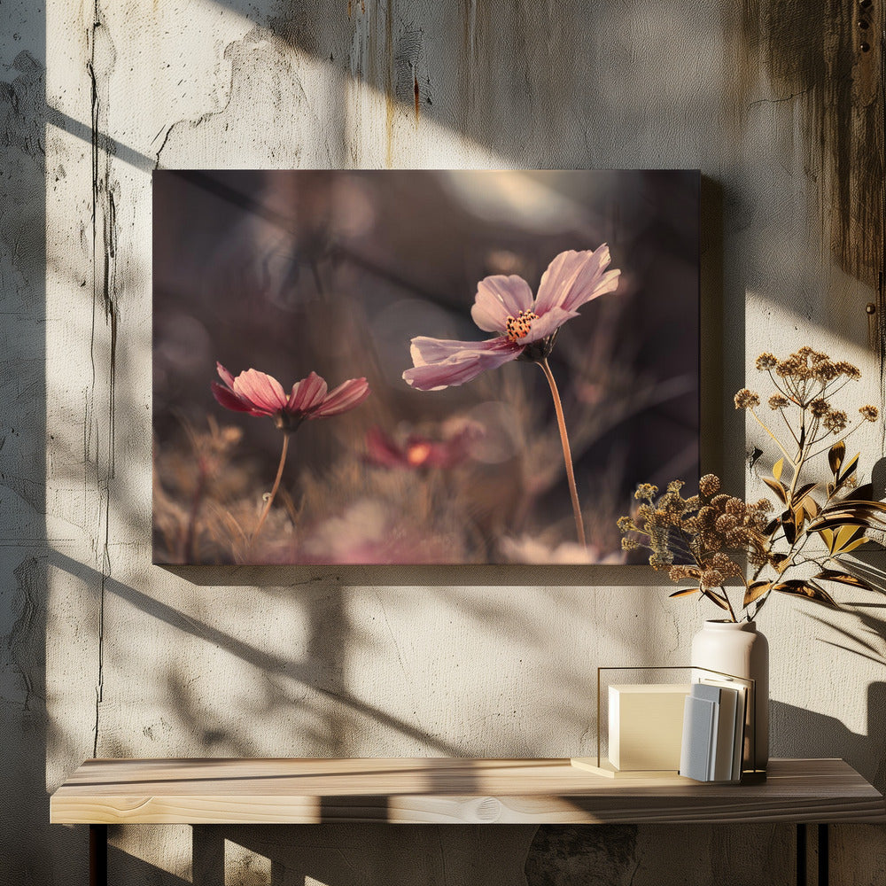 Bloemen van onschuld | Canvas