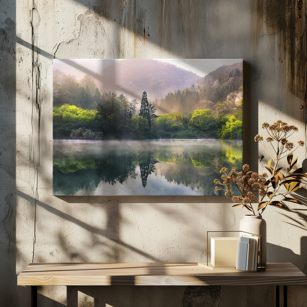 Ochtendrust | Canvas