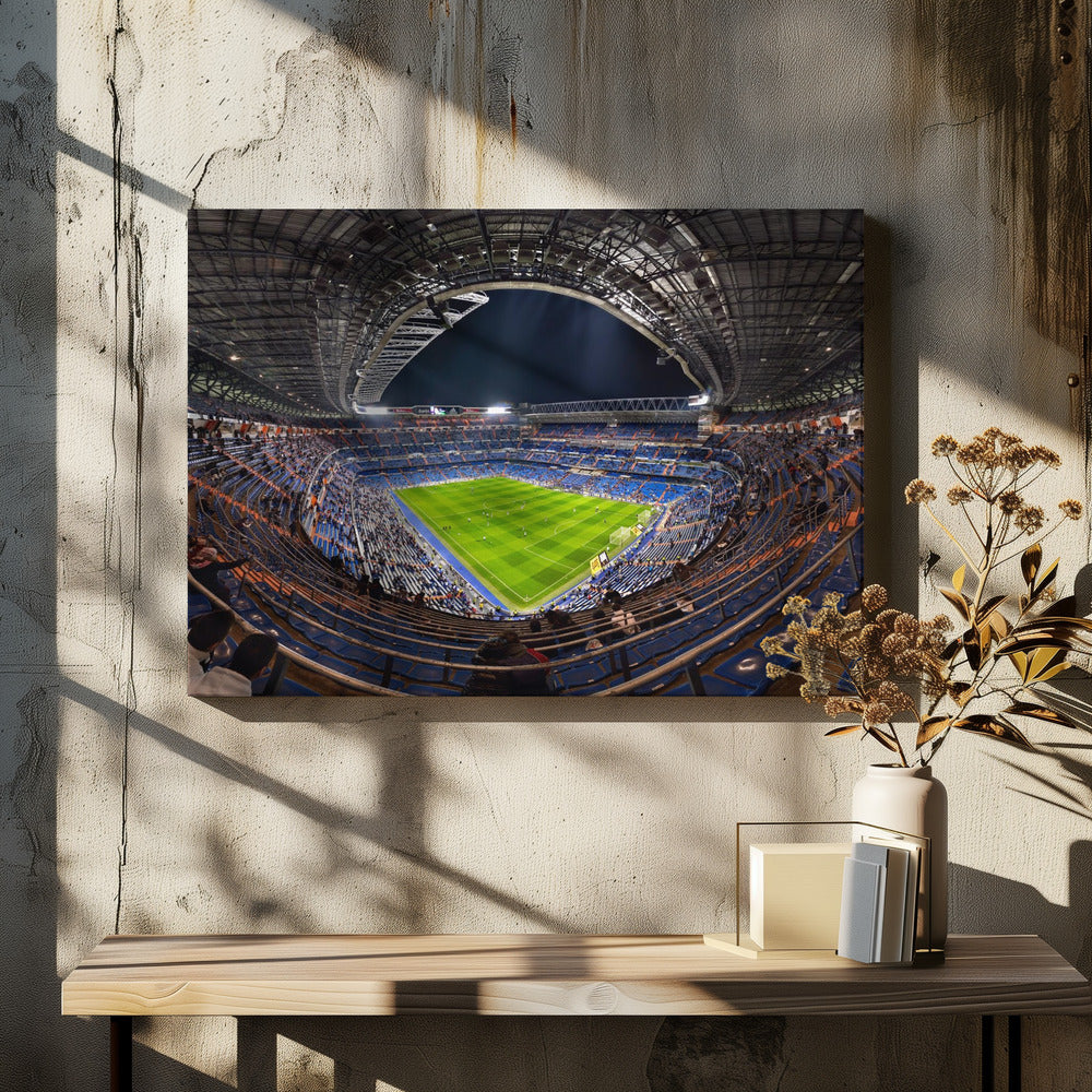 Santiago Bernabéu | Canvas