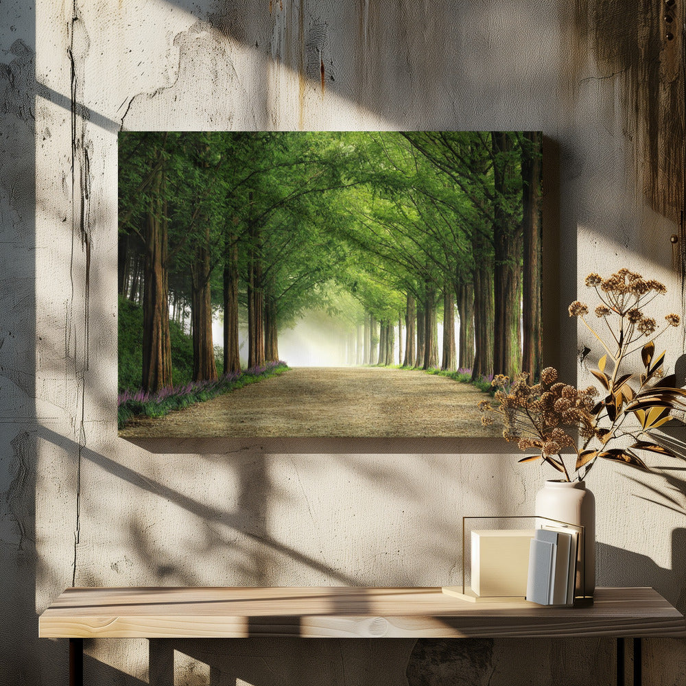 Metasequoiaweg | Canvas