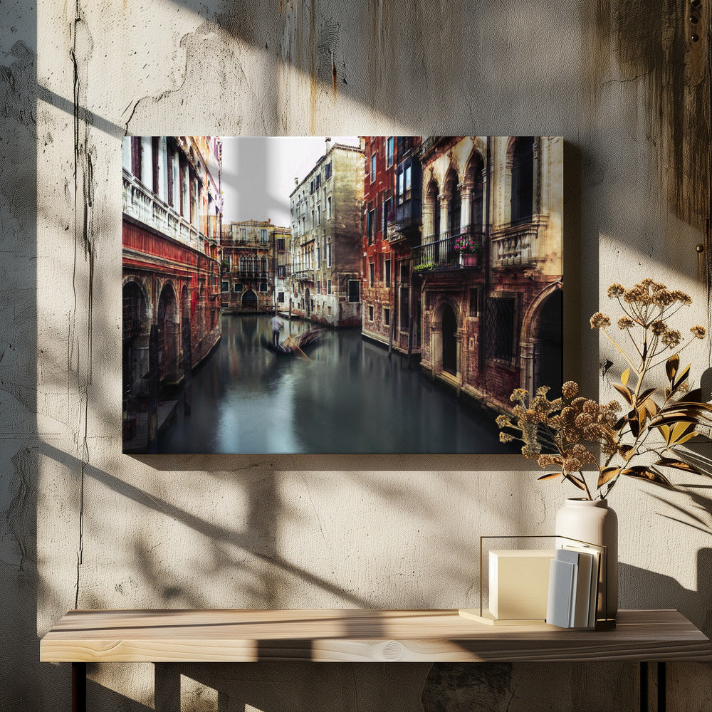 De Gondelier | Canvas