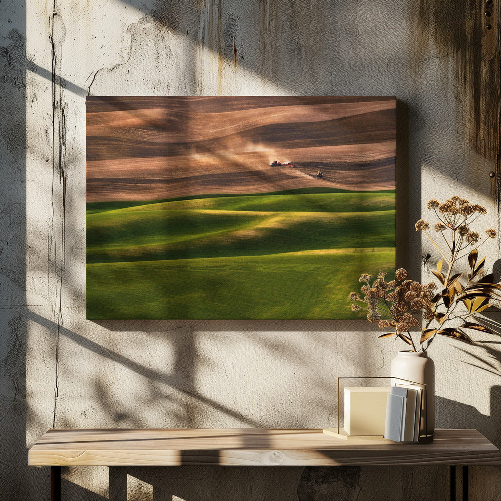 Boerenland | Canvas