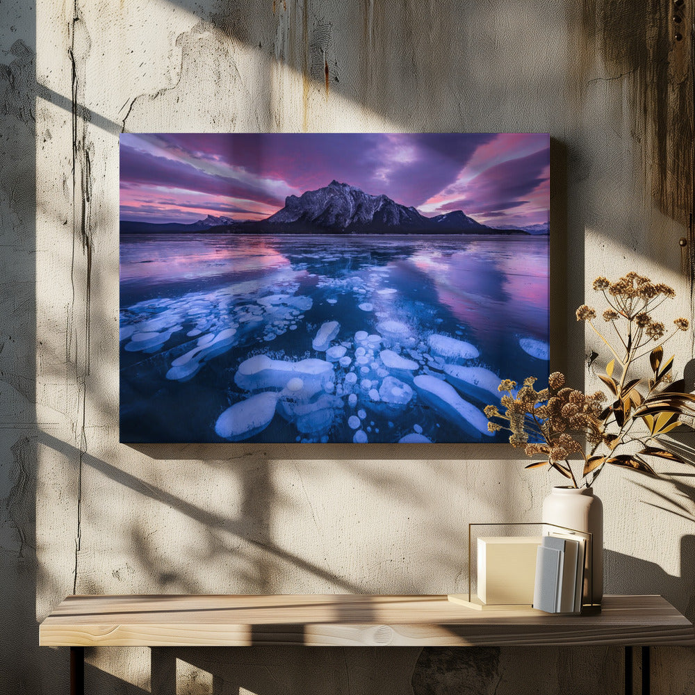 Abraham Lake 3 | Canvas