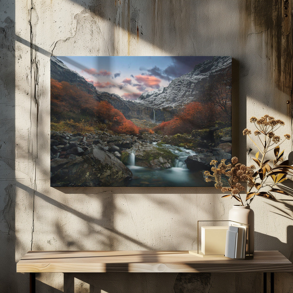 Keel van de aarde | Canvas