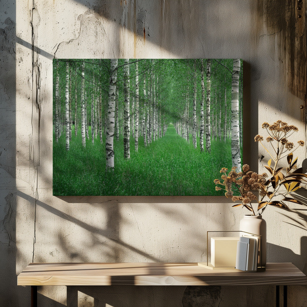 De tunnel | Canvas