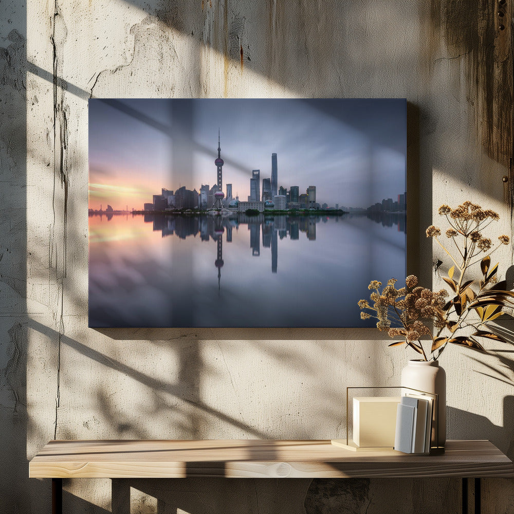 Goedemorgen Shanghai | Canvas