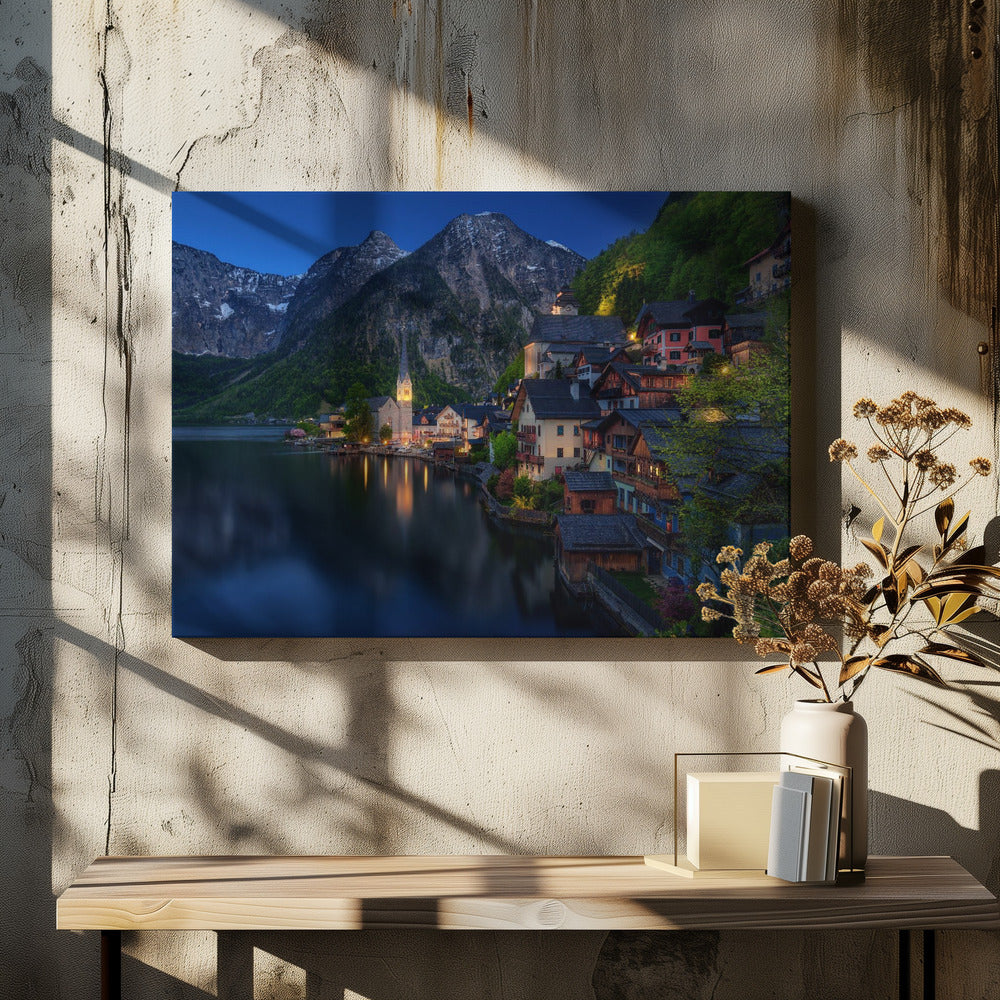 Toeristisch uitzicht. | Canvas