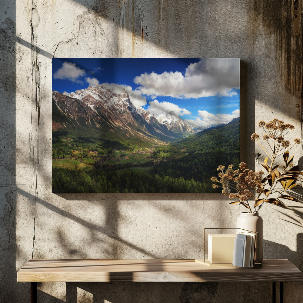 Een Vallei | Canvas